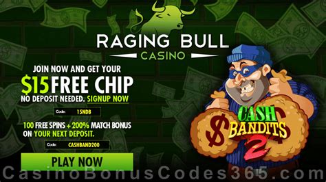  raging bull no deposit casino codes